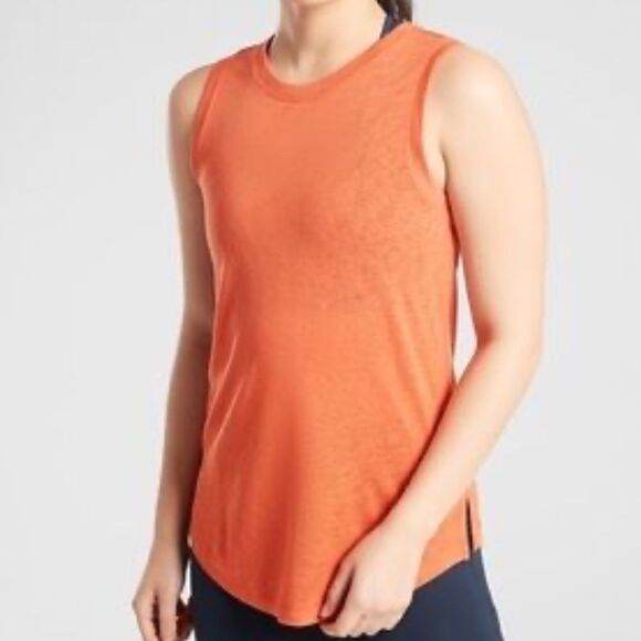 Athleta Breezy Casual Workout Gym Tank Top XS - Picture 1 of 5